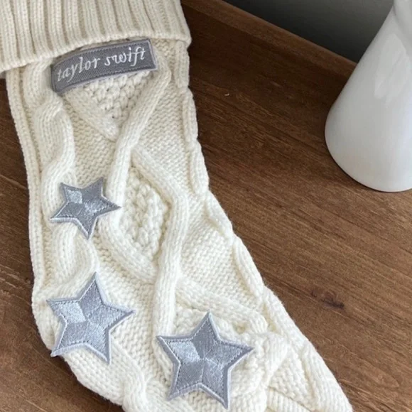 Handmade Taylor Swift Inspired folklore Cardigan Stocking Swiftie Gift Swiftmas - Picture 3 of 6